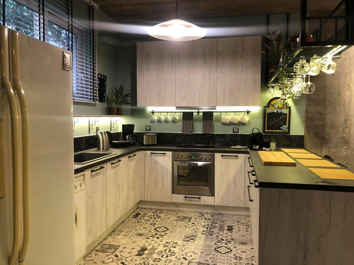 Amazing Semi-Basement Art Apartment Easy Walk To Nafplio Centre Exteriör bild