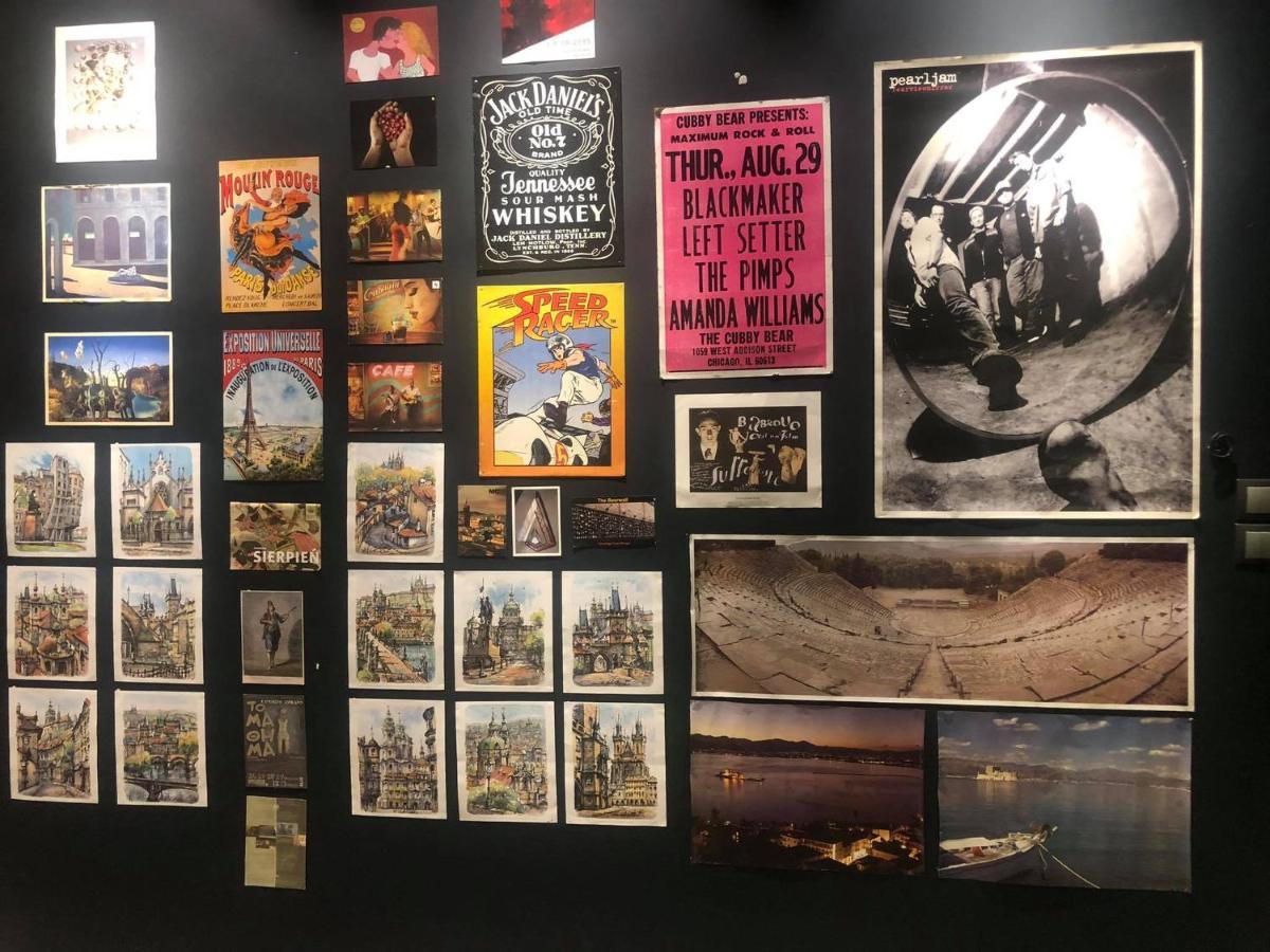 Amazing Semi-Basement Art Apartment Easy Walk To Nafplio Centre Exteriör bild